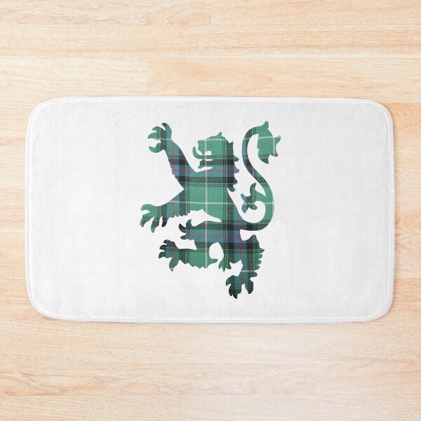 Item preview, MacDonald of the Isles Hunting Tartan Lion Rampant designed and sold by Murph's Images.
