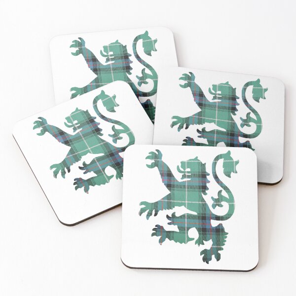 Item preview, MacDonald of the Isles Hunting Tartan Lion Rampant designed and sold by Murph's Images.