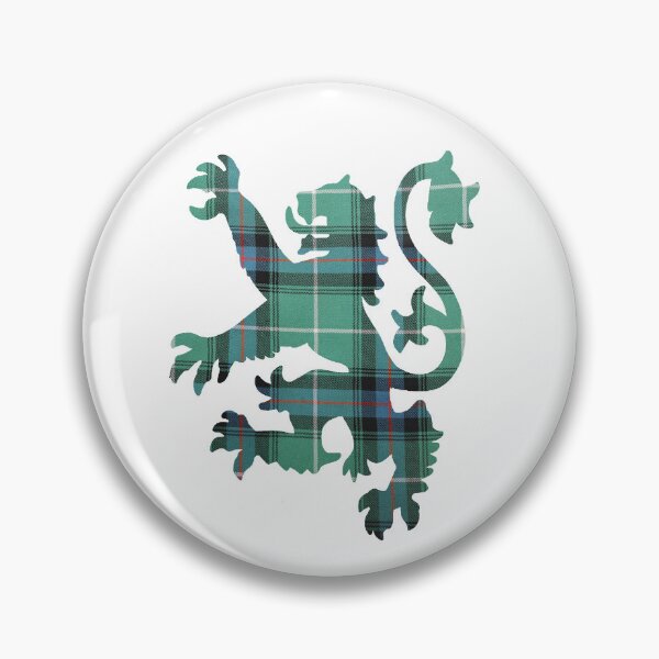 Item preview, MacDonald of the Isles Hunting Tartan Lion Rampant designed and sold by Murph's Images.