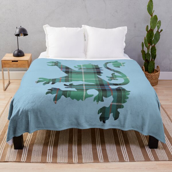 Item preview, MacDonald of the Isles Hunting Tartan Lion Rampant designed and sold by Murph's Images.