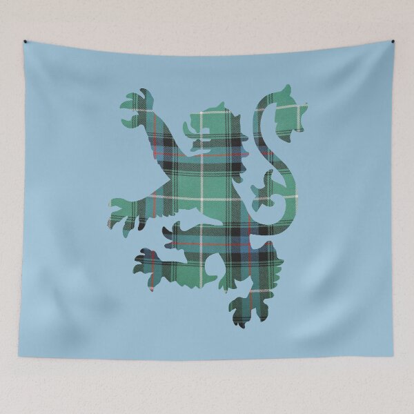 Item preview, MacDonald of the Isles Hunting Tartan Lion Rampant designed and sold by Murph's Images.