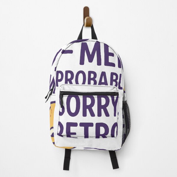 Item preview, Sorry, I Went Retrograde – Mercury, Probably | Funny Astrology Quote designed and sold by PixelMotive.