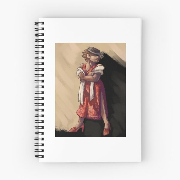 Item preview, Zebedee in a Dress designed and sold by Fire-cooking.