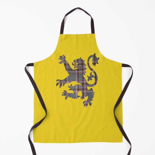 Item preview, Red and Grey Tartan Lion Rampant designed and sold by Murph's Images.