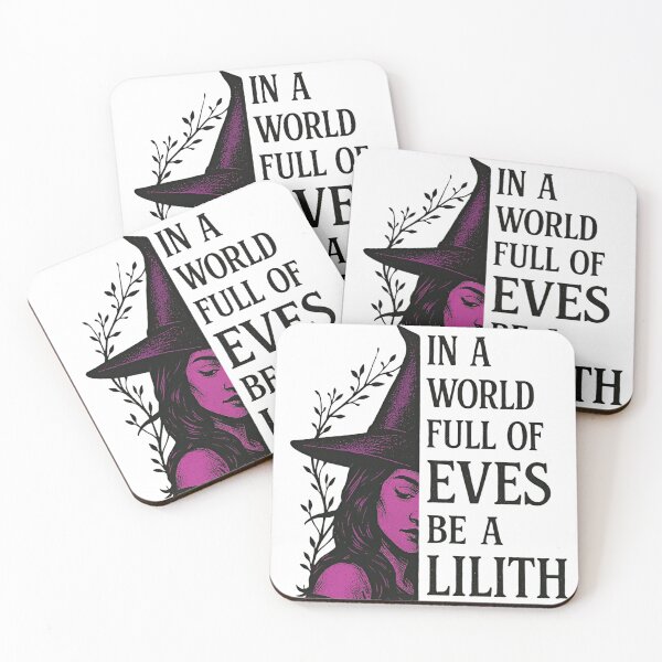 Item preview, Lilith In A World Of Eves Be A Lilith Feminist Empowerment designed and sold by ArtFromBeyond.