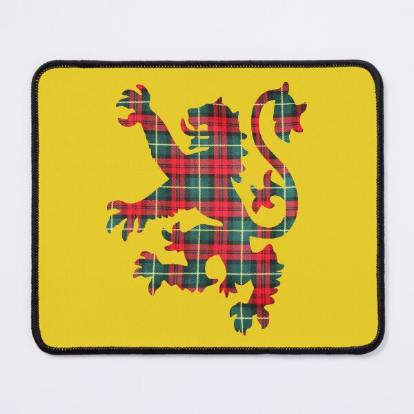 Item preview, Lion Rampant Old Country Tartan designed and sold by Murph's Images.