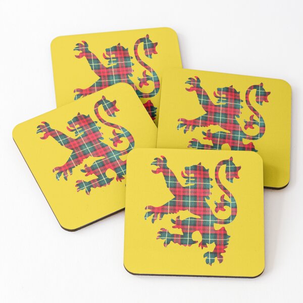Item preview, Lion Rampant Old Country Tartan designed and sold by Murph's Images.
