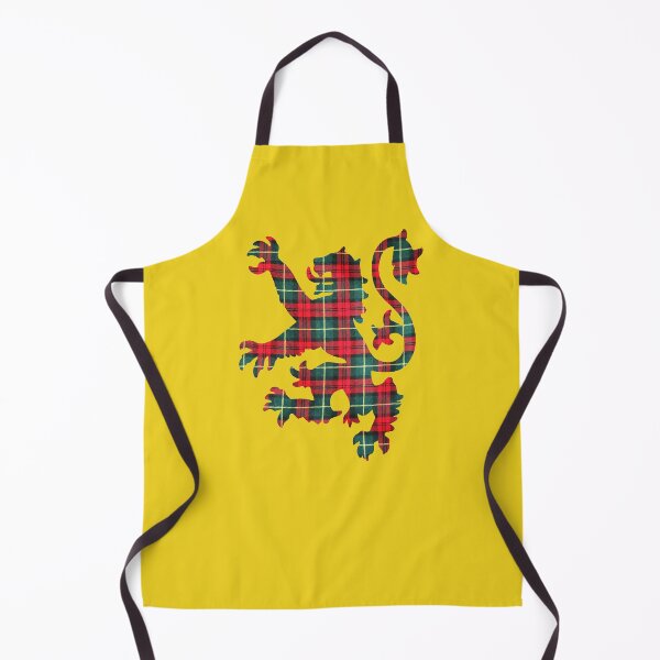 Item preview, Lion Rampant Old Country Tartan designed and sold by Murph's Images.