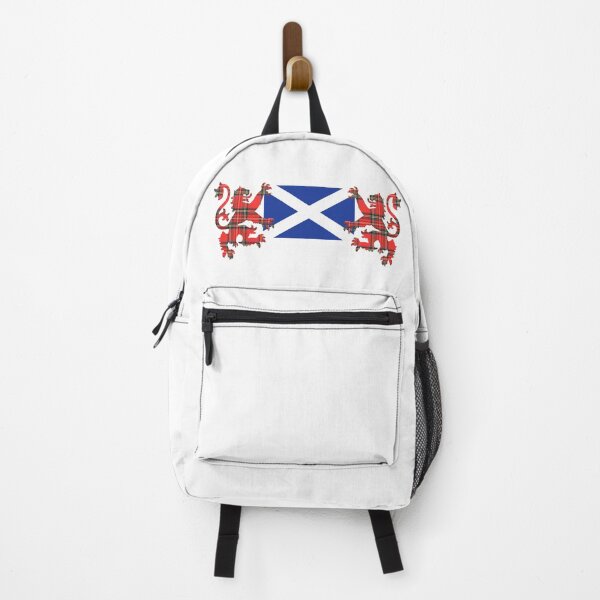 Item preview, Saltire with Tartan Lions Rampant designed and sold by Murph's Images.