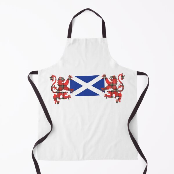 Item preview, Saltire with Tartan Lions Rampant designed and sold by Murph's Images.