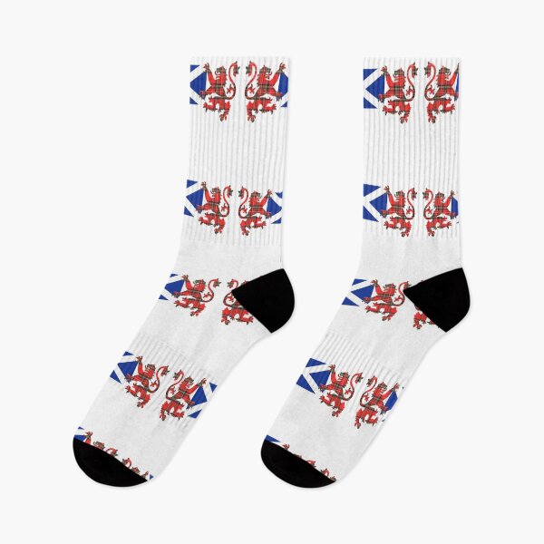 Item preview, Saltire with Tartan Lions Rampant designed and sold by Murph's Images.