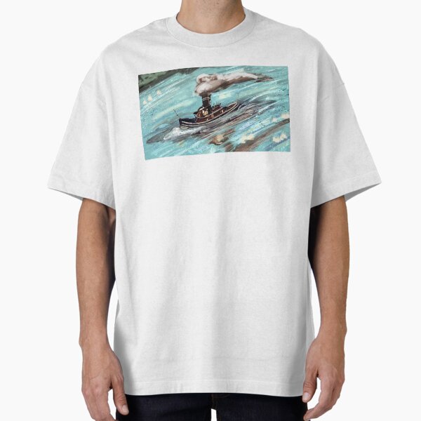 Zaffre in the water Oversized T-Shirt