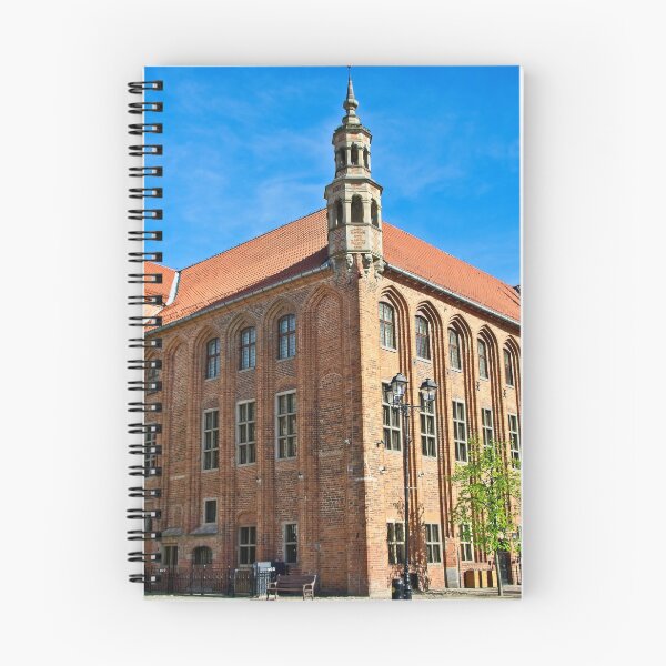 Item preview, Gothic Old Town Hall in Toruń Poland designed and sold by Elzbieta Fazel.