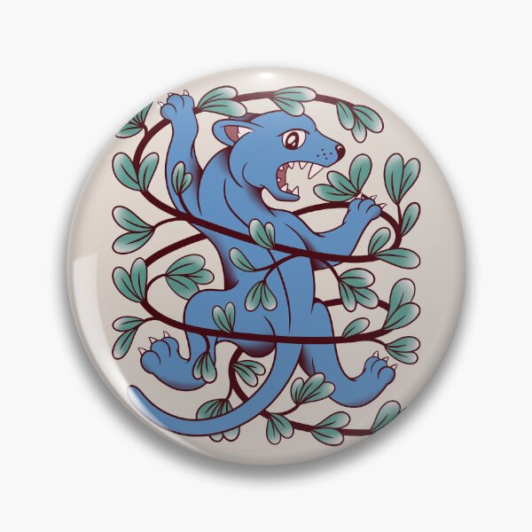 Item preview, Pantera hoja designed and sold by MoxMoon.