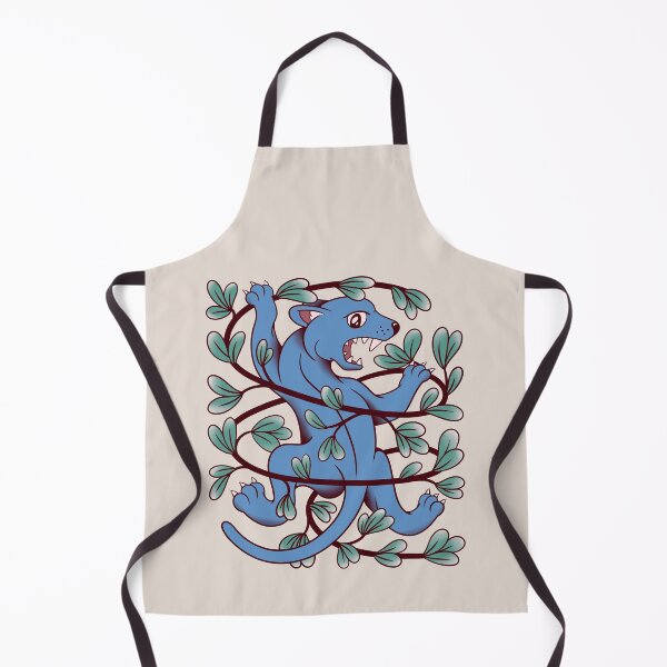 Item preview, Leaf Panther designed and sold by MoxMoon.