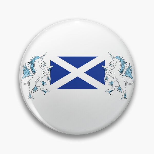 Artikelvorschau, Saltire Einhörner entworfen und verkauft von Murph's Images.