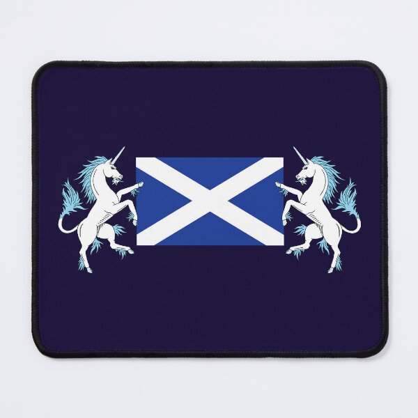 Item preview, Saltire Unicorns designed and sold by Murph's Images.