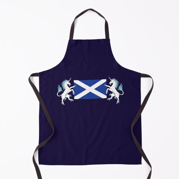 Item preview, Saltire Unicorns designed and sold by Murph's Images.