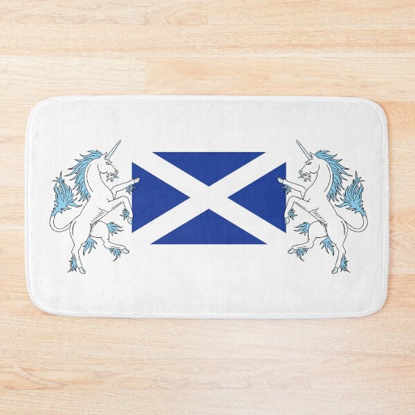 Item preview, Saltire Unicorns designed and sold by Murph's Images.