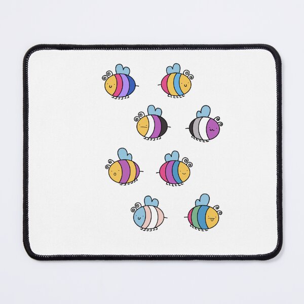 Item preview, Prideful Bees designed and sold by rickruns.