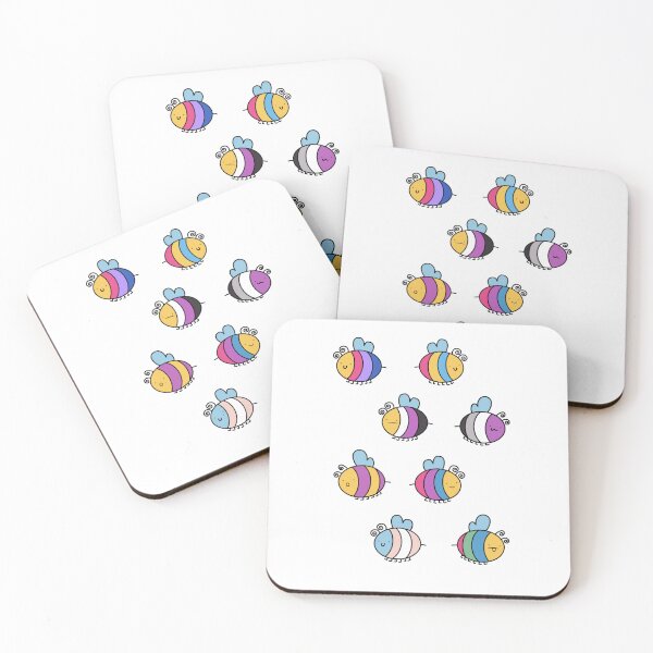 Item preview, Prideful Bees designed and sold by rickruns.