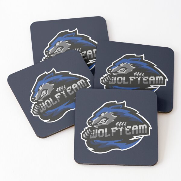 Item preview, Blue Wolf Team designed and sold by MerlinWear.