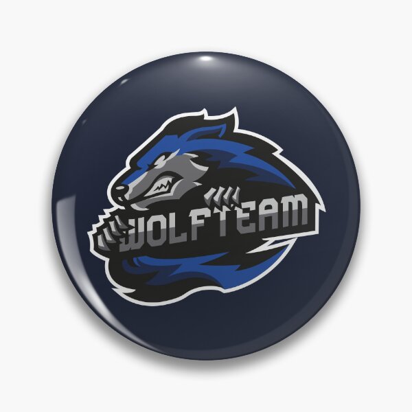Item preview, Blue Wolf Team designed and sold by MerlinWear.