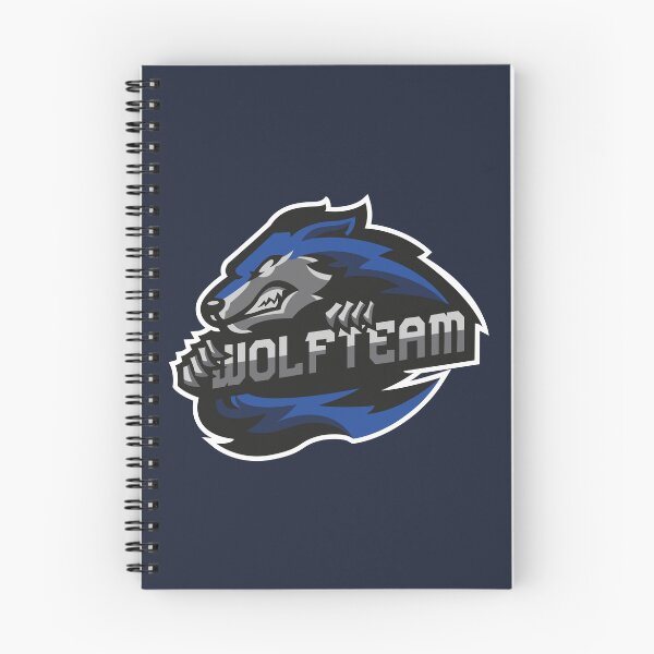 Item preview, Blue Wolf Team designed and sold by MerlinWear.