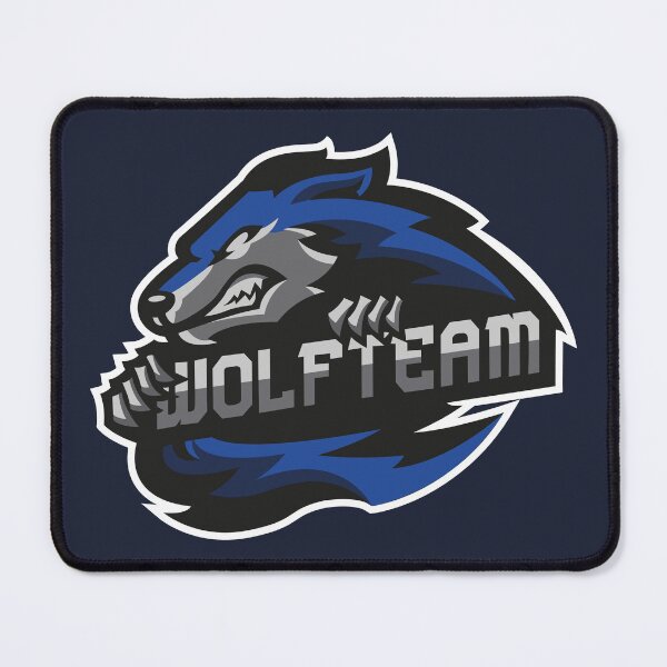Item preview, Blue Wolf Team designed and sold by MerlinWear.