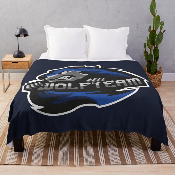 Item preview, Blue Wolf Team designed and sold by MerlinWear.