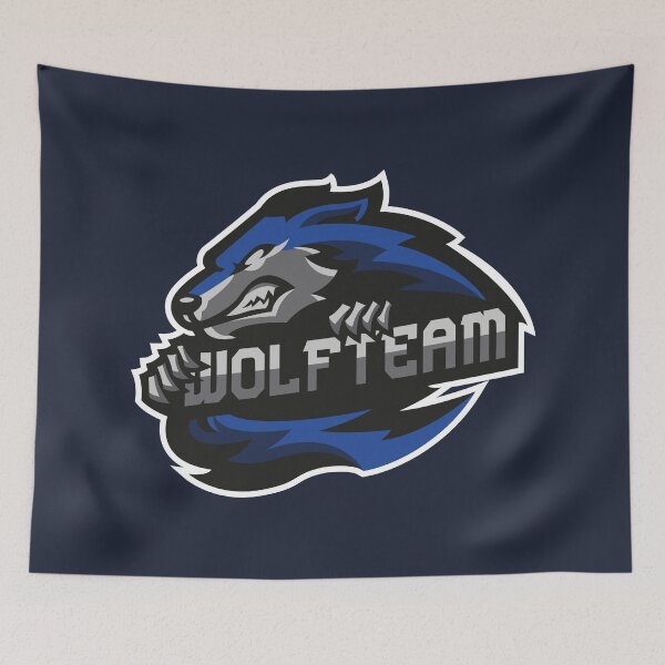 Item preview, Blue Wolf Team designed and sold by MerlinWear.