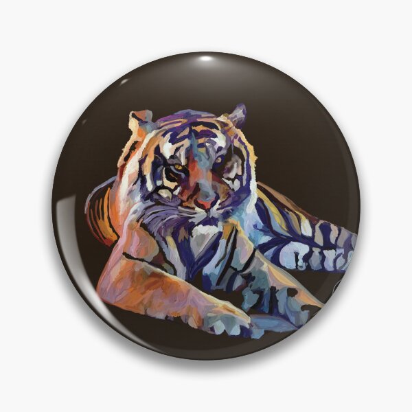 Item preview, Tiger in Black designed and sold by DragonDreamzzz.