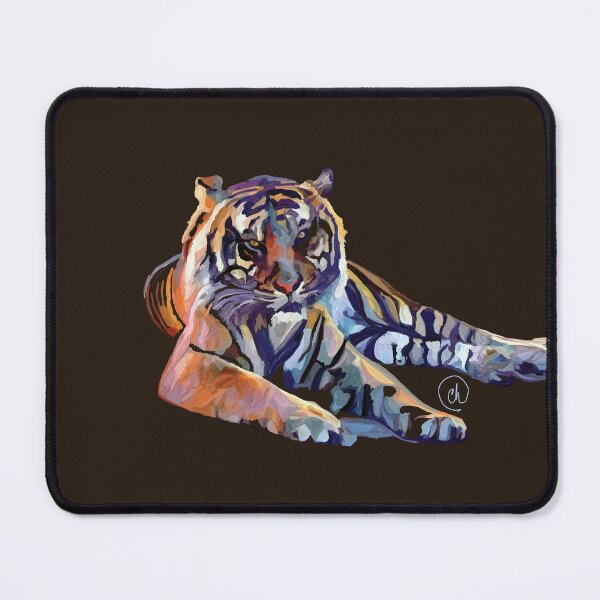 Item preview, Tiger in Black designed and sold by DragonDreamzzz.