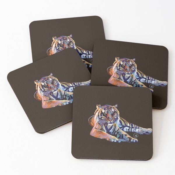 Item preview, Tiger in Black designed and sold by DragonDreamzzz.