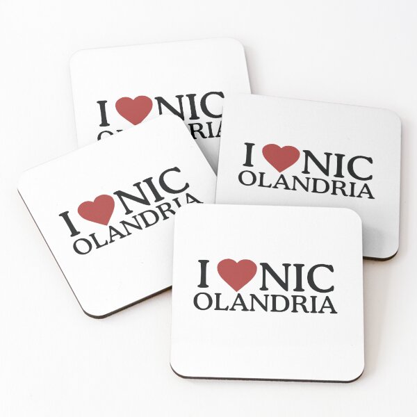 Item preview, I LOVE NICOLANDRIA designed and sold by yuliiyadesigns.