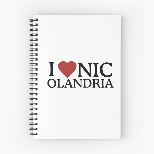 Item preview, I LOVE NICOLANDRIA designed and sold by yuliiyadesigns.