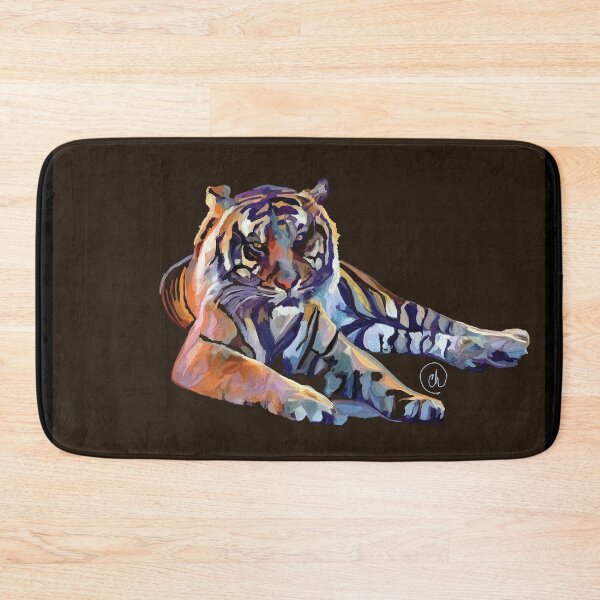 Item preview, Tiger in Black designed and sold by DragonDreamzzz.