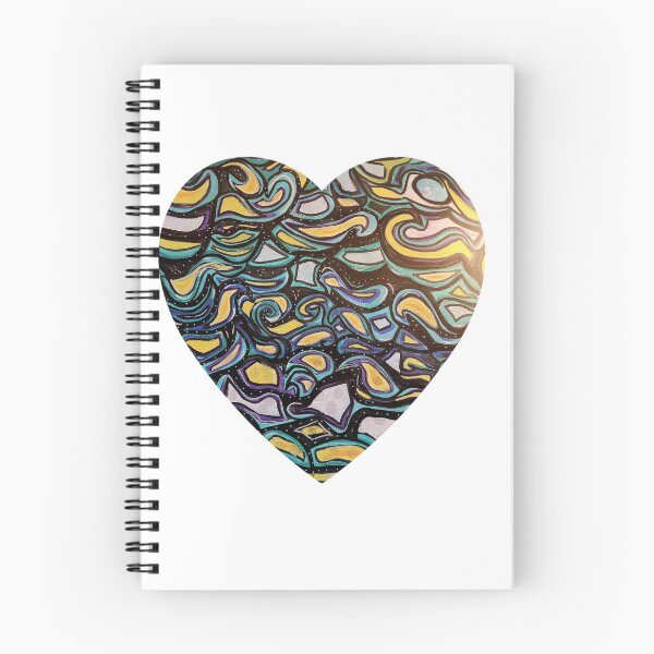 Item preview, Crazy art heart designed and sold by Raineylanes.