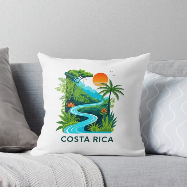 Item preview, Costa Rica (Colección de países) designed and sold by HeartbeatPrint.