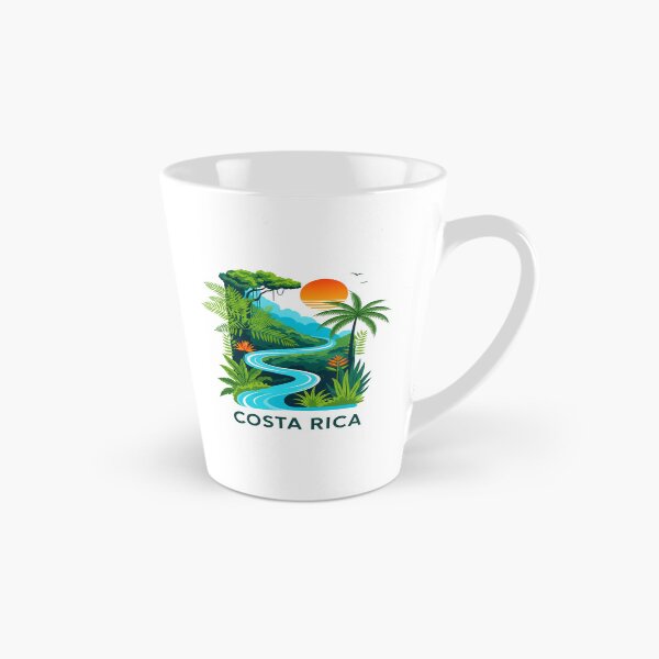 Item preview, Costa Rica (Colección de países) designed and sold by HeartbeatPrint.