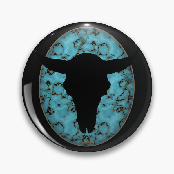 Item preview, Turquoise Series - BUFFALO SKULL designed and sold by Gregory Beck.