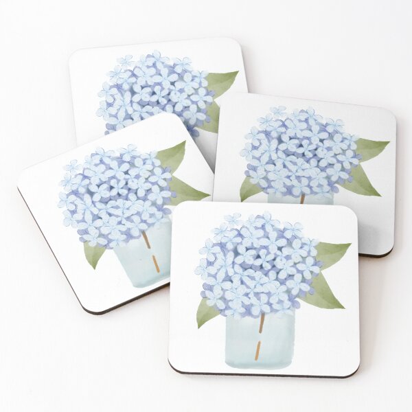 Item preview, Hydrangea Watercolor Botanical Floral Art designed and sold by Pragatee.