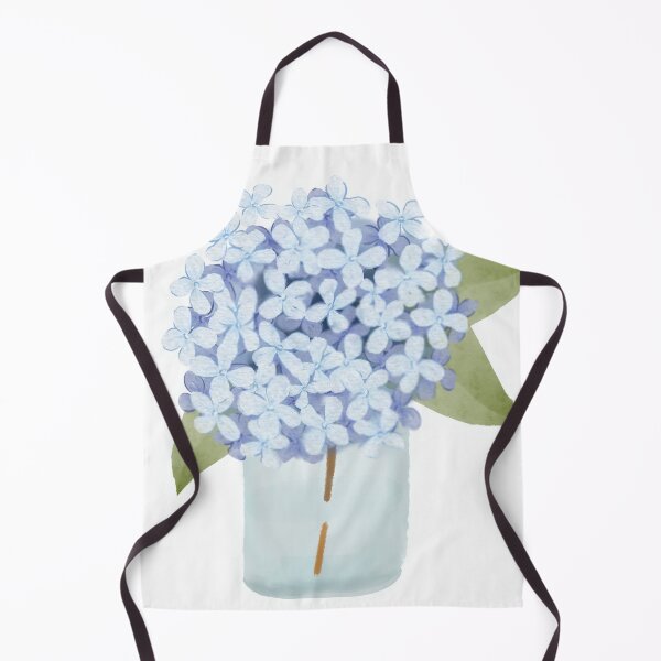 Item preview, Hydrangea Watercolor Botanical Floral Art designed and sold by Pragatee.