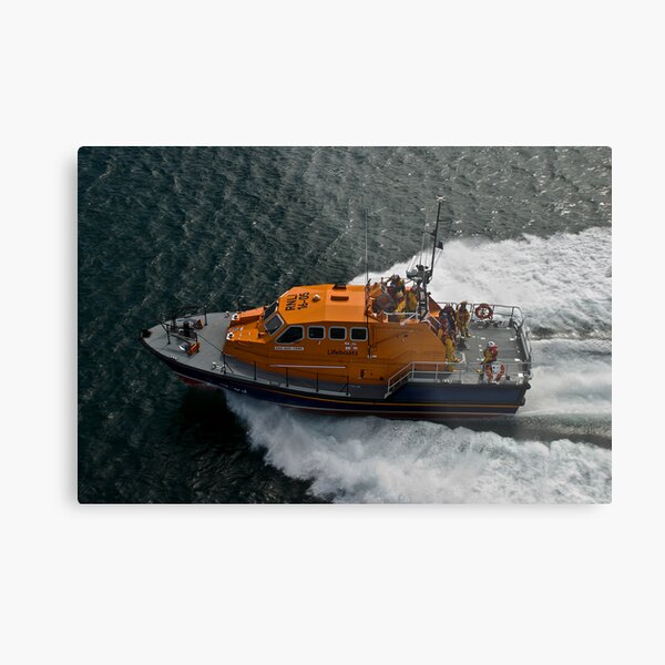 Longhope Lifeboat Metal Print