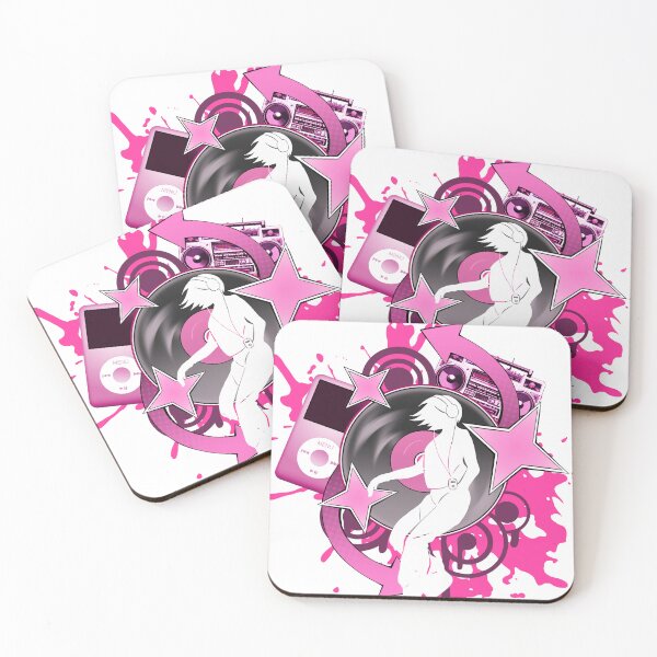 Item preview, Pink Frutiger Metro dance designed and sold by Zalos-Circus.