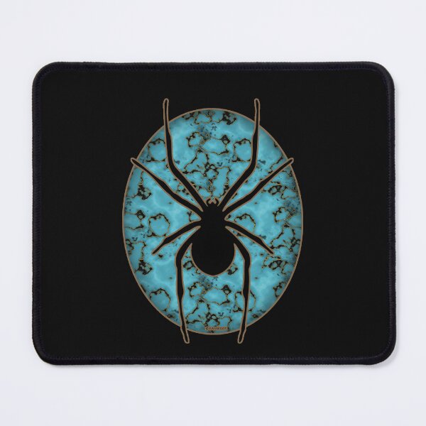 Item preview, Turquoise Series - Black Widow designed and sold by Gregory Beck.