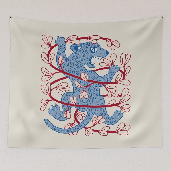 Item preview, Line Panther designed and sold by MoxMoon.