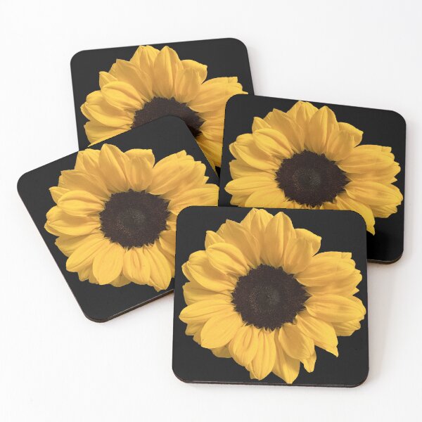 Item preview, small common sunflower up close designed and sold by tnlisa.