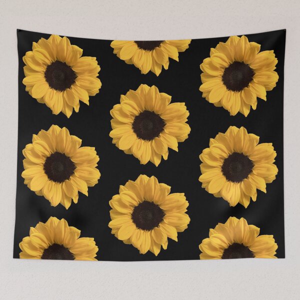 Item preview, small common sunflower up close designed and sold by tnlisa.