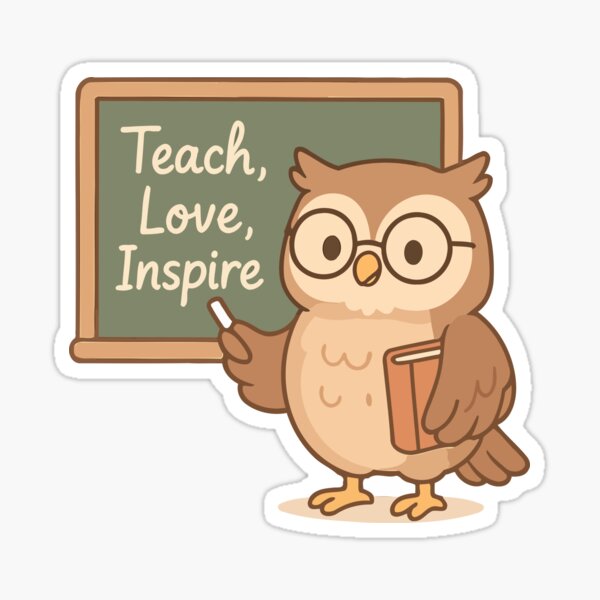 Item preview, Teach, Love, Inspire designed and sold by xmoudx.